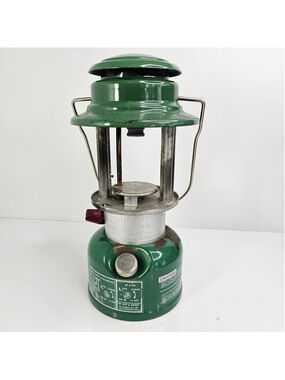 Vintage Coleman Easi-Lite Lantern 321B 2 1978 No Globe/Mantle Canada UNTESTED